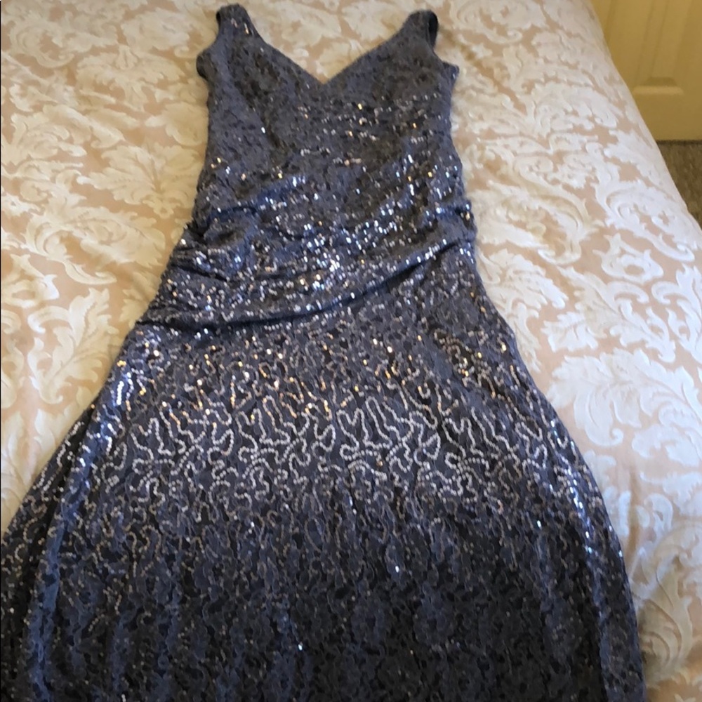 Calvin Klein evening gown
